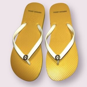 Tory Burch simple Flip Flop, size 10